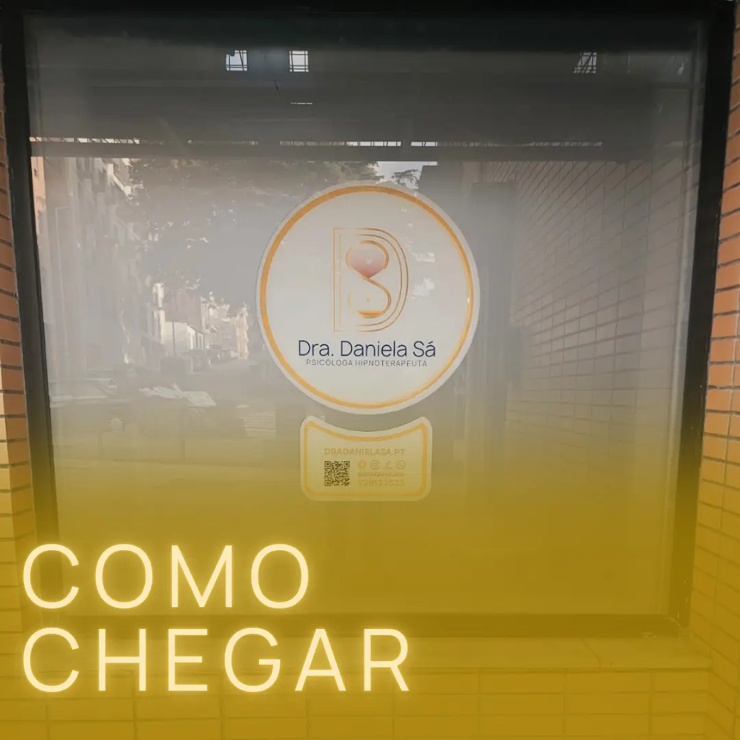 Como chegar ao consultorio da psicologa Dra Daniela Sá, no Porto
