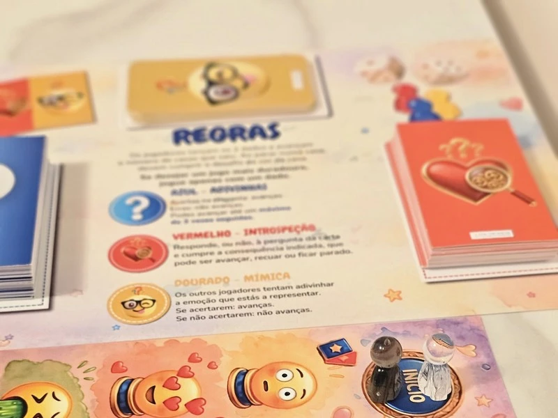 Interior do Jogo Quiz das Emocoes da Dra Daniela Sá 2